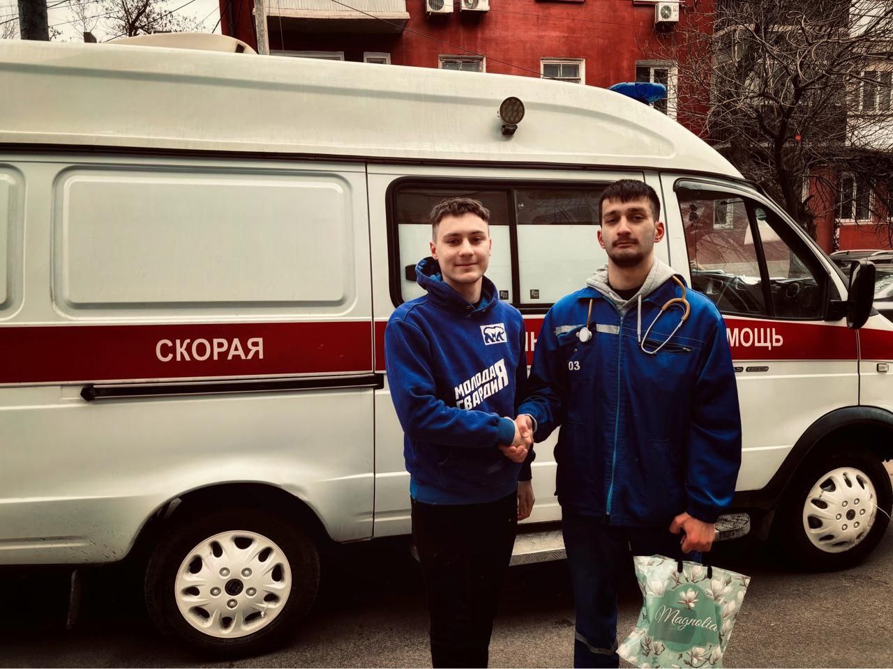 Фельдшер скорой помощи